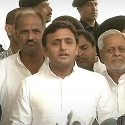 Akhilesh angry retort to media